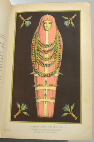 EGYPT AFTER THE WAR 1883 with color Illustrations Narrative of a Tour Color illu 4