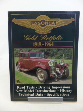 Lagonda Gold Portfolio 1919 - 1964 - Clarke,  R.  M.