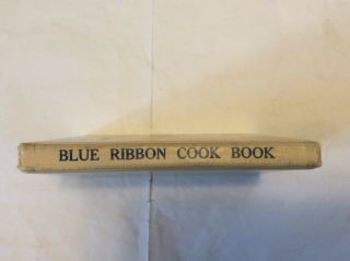 BLUE RIBBON COOK BOOK Eighteenth Edition For Everday Use In Canadian Homes 2