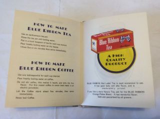 BLUE RIBBON COOK BOOK Eighteenth Edition For Everday Use In Canadian Homes 5