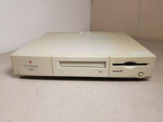 Vintage 1994 - 1996 Apple Power Macintosh 6100/66 Desktop Powerpc Please Read