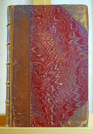 Nicholas Nickleby - Charles Dickens - Illus Phiz - 1839 1st Edition Half Leather