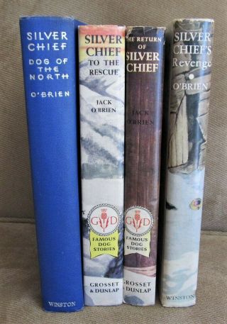 Silver Chief,  4 Books By Jack O 