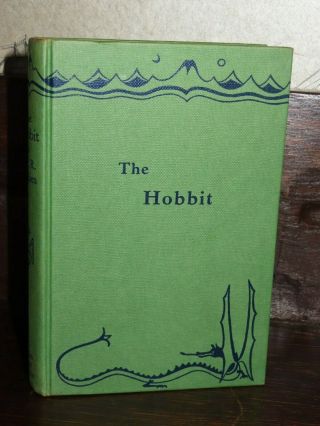 1965 The Hobbit By Jrr Tolkien - 2nd Edition 15th Impression - Lotr Lord Of Rings