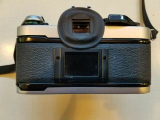 Canon AE - 1 Program 35mm SLR Camera w/50mm f/1.  8 Lens & Sunpak 1000 Flash & Case 5