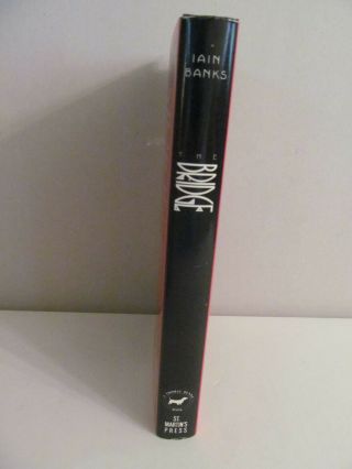Iain Banks The Bridge 1st Edition 2