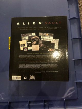 Alien Vault Ian Nathan Voyageur Press Slipcase Hardcover 3