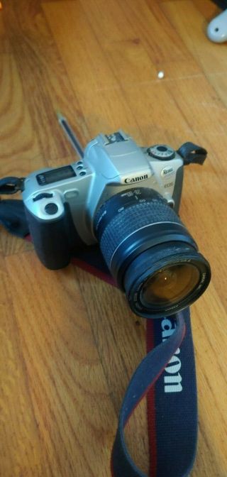 Canon Eos Rebel 2000 35mm Film Slr Camera Kit With 28 - 80mm Lens