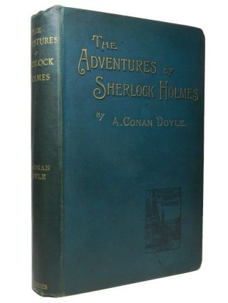 The Adventures Of Sherlock Holmes By Arthur Conan Doyle 1895