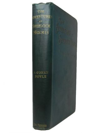 THE ADVENTURES OF SHERLOCK HOLMES BY ARTHUR CONAN DOYLE 1895 2