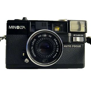 Vintage 35mm Camera Minolta Hi - Matic Af2