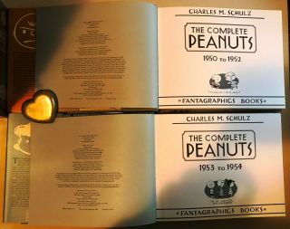 The Complete Peanuts:1950 - 1978 by C.  Rosner/ 7 Vol Set/ Reprint/ 2014 5