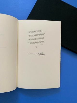 Tales & Fables William Hjortsberg Signed Lettered Fine Book Sylvester & Orphanos 3