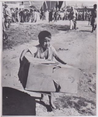 Henri Huet: Vietnamese Boy Prize Of War Vietnam War Vintage 1966 Press Photo