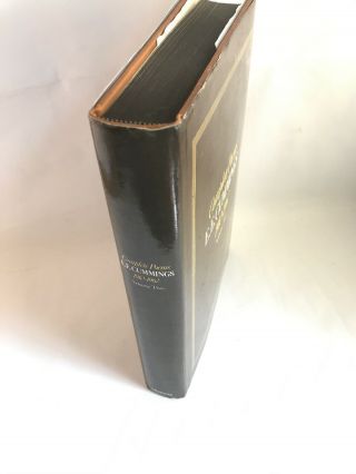 Complete Poems E.  E.  Cummings 1910 - 1962 Volume Two The Definitive Edition HC DJ 2