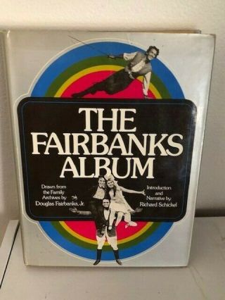 The Fairbanks Album Signed By Douglas Fairbanks Jr.  To Irv Kupcinet 1st Edition