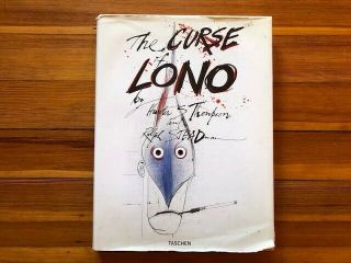 The Curse Of Lono; Hunter S.  Thompson; Ralph Steadman; November 1983.  Nr