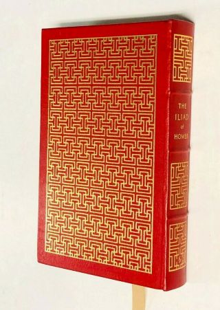 Easton Press The Iliad Of Homer - Alexander Pope - Leather Bound