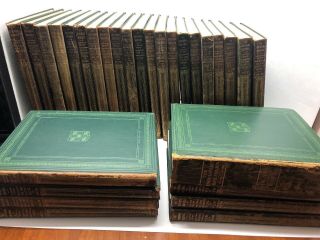 Encyclopedia Britannica 11th Edition Complete Set 29 Volumes 1910 1911