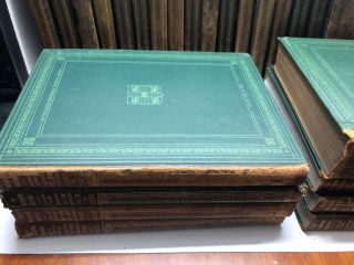 Encyclopedia Britannica 11th Edition Complete Set 29 Volumes 1910 1911 4