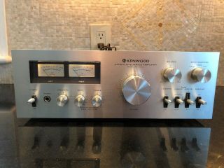 Kenwood Ka - 5700 Stereo Integrated Amplifier Serviced Perfect