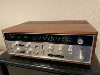 1973 Sansui Qrx - 6500 Quadraphonic Receiver -