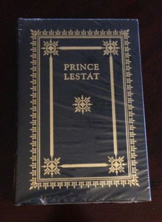 Easton Press: Prince Lestat By Anne Rice - Signed