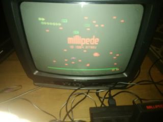 VINTAGE ATARI 2600 SYSTEM WITH GOOD GAMES 3