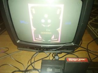 VINTAGE ATARI 2600 SYSTEM WITH GOOD GAMES 5