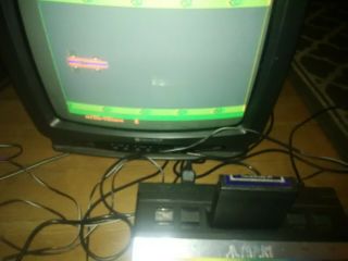 VINTAGE ATARI 2600 SYSTEM WITH GOOD GAMES 7