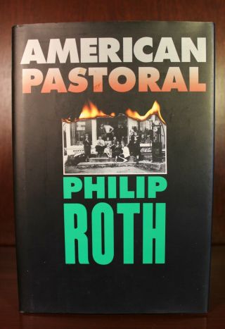 Philip Roth American Pastoral 1997 Signed 1st Trade Edition Dj Pulitzer Prize