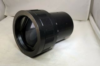 Anamorphic LOMO Lens 35 - NAP2 - 3M 80 - 140mm MOVIE PROJECTOR LENS USSR 3