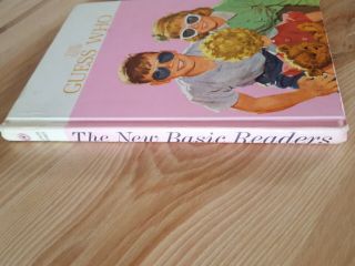 Sally Dick And Jane Basic Reader The Guess Who Book 1962 2