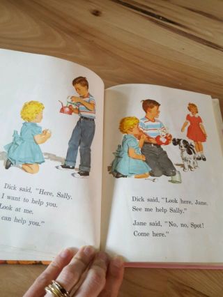 Sally Dick And Jane Basic Reader The Guess Who Book 1962 6