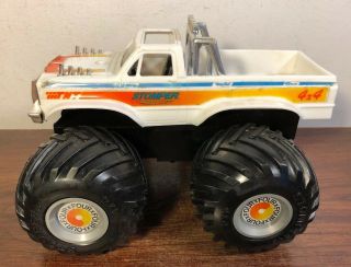 Vintage 1980’s Schaper Stompers Bully Monster Truck Tnt 4x4 Toy