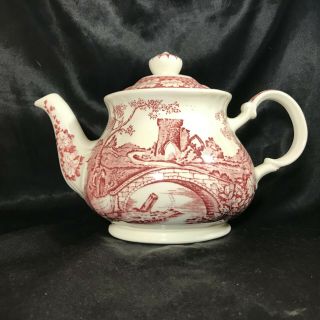 Vintage Sadler England Windsor Countryside Teapot