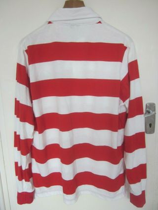 (with Tags) £45 TOFFS Japan 1932 Vintage Rugby Shirt (L - XL) Made in GB 3