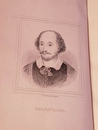 FULL SET WILLIAM SHAKESPEARES Valpy FIRST EDITION 1833 PLATES BOYDELL 10