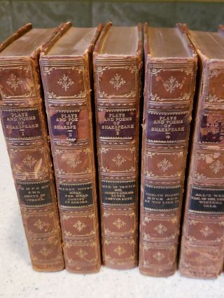 FULL SET WILLIAM SHAKESPEARES Valpy FIRST EDITION 1833 PLATES BOYDELL 2