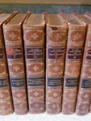 FULL SET WILLIAM SHAKESPEARES Valpy FIRST EDITION 1833 PLATES BOYDELL 4