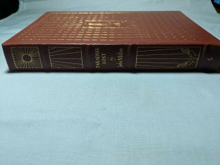 Paradise Lost by John Milton - Easton Press - Collectors Ed 4