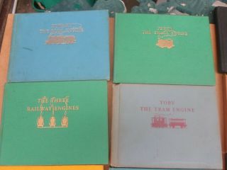 Vintage 1950s THOMAS THE TANK ENGINE BOOKS X 11 REV W AWDRY SOME FIRST EDITIONS 2