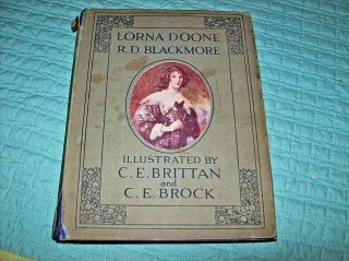 Rare Book,  Lorna Doone,  By R.  D.  Blackmore,  Published By 