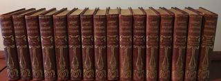 1909 Library Of Southern Literature Complete 16 Volumes Limited Edition 176/500