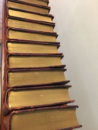 1909 Library of Southern Literature Complete 16 Volumes Limited Edition 176/500 7