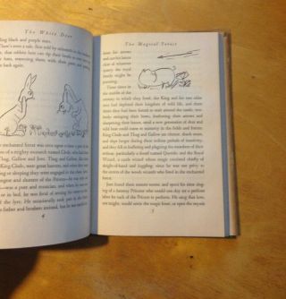 1st Edition THE WHITE DEER James Thurber and Don Freeman Illustrators 6