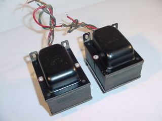 Dynaco St - 70 Power Amplifier A470 Output Transformer Pair