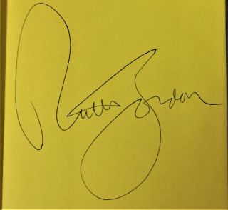 Ruth Gordon / MYSELF AMONG OTHERS Signed 1971 2