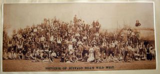 Story of the Wild West & Buffalo Bill Cody Show Ephemera 1888 w/ Frontispiece 11
