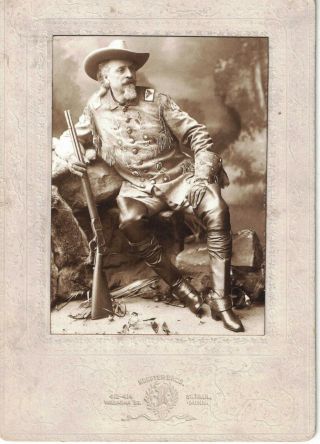 Story of the Wild West & Buffalo Bill Cody Show Ephemera 1888 w/ Frontispiece 12